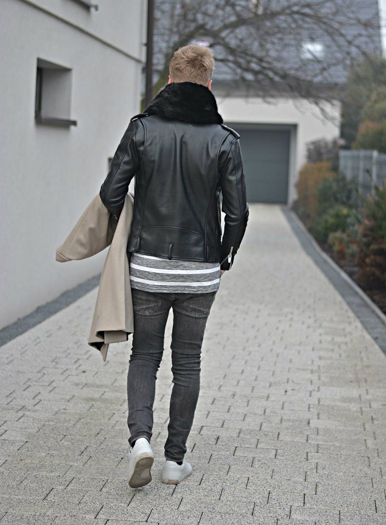 Coat & Leather